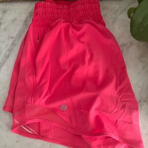 Lululemon hotty hot shorts
